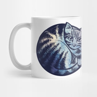 Sweet Cat Looking Up With Sweet Eyes Mug